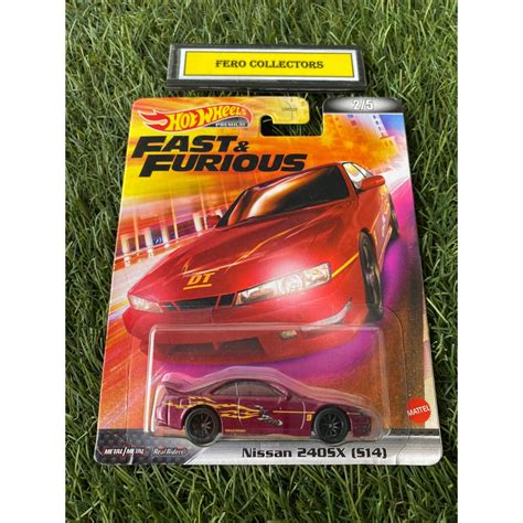 Hot Wheels Nissan 240sx S14 Fast And Furious Shopee Malaysia