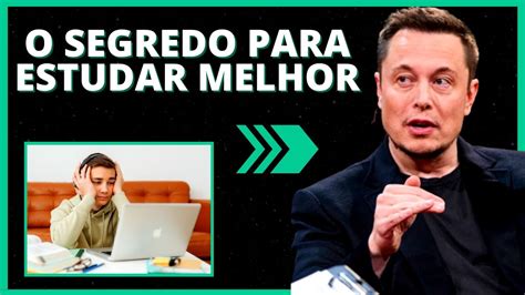 COMPROVADO Como Elon Musk Aprende Qualquer Coisa YouTube