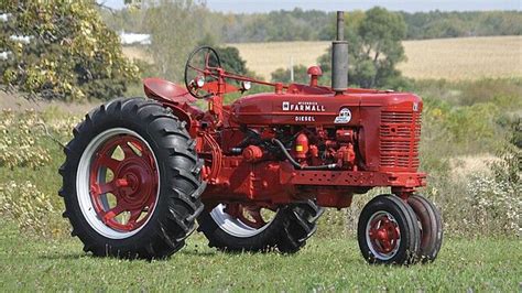 Farmall Super Md Ta Farmall Tractors Farmall International Tractors