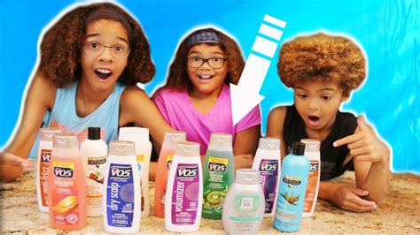 Dont Choose The Wrong Shampoo Slime Challenge Youtube