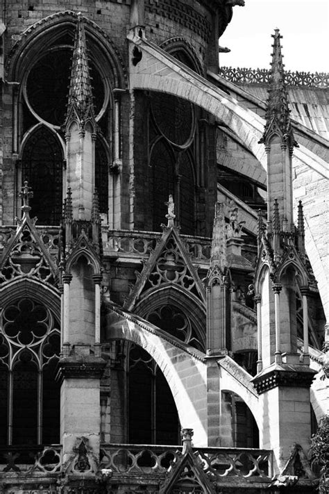 Flying Buttresses And Pointed Arches Defining Aspects Of Gothic Architecture