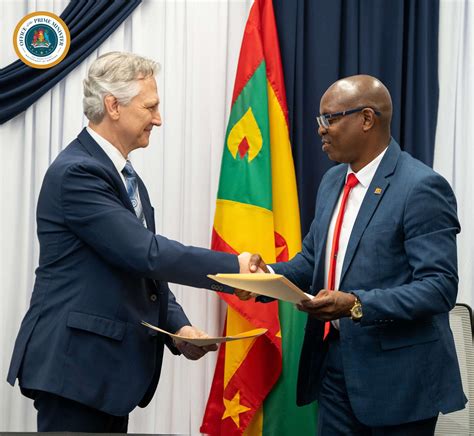 Government Of Grenada Signs Agreement With The New York-Based Mount