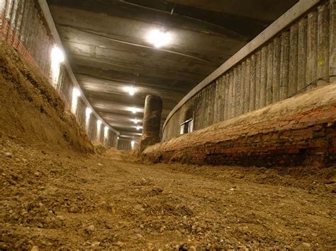 Le Tunnel De La Voie Sud Ouvert Le 21 Avril A été Réalisé Après Un