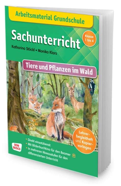 Amazon Arbeitsmaterial Grundschule Sachunterricht Tiere Und