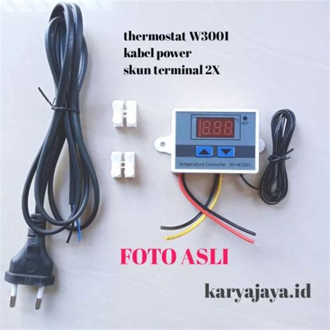 Jual Paket Thermostat Termostat Digital Xh Termometer Thermometer Mesin