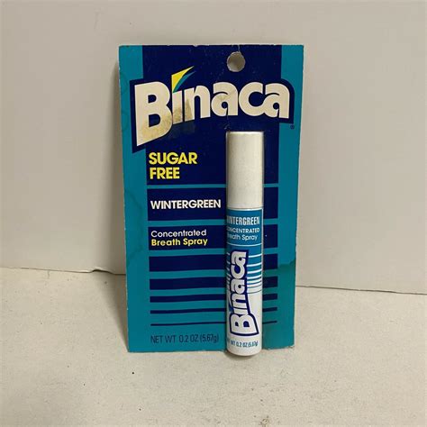 Wanna Spend 60 On Vintage Binaca Spray Its Wintergreen