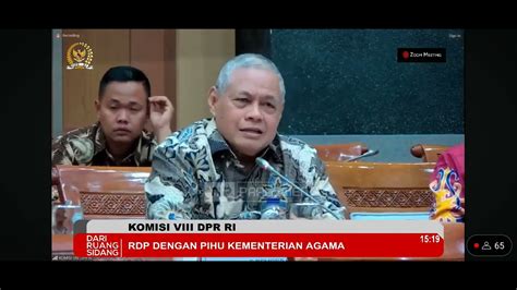 Nanang Samodra Apakah Tes Kesehatan Calon Jemaah Haji Disamakan Dengan