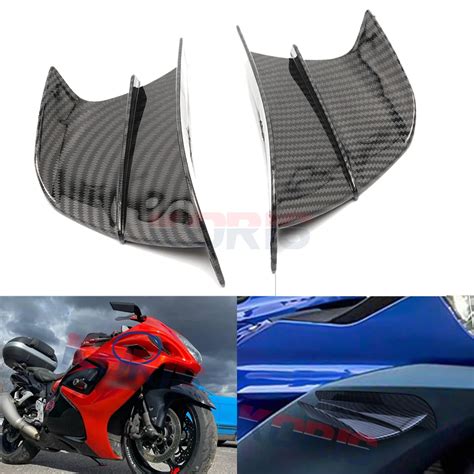 Ift Evrensel Modifiye Karbon Fiber Bak Winglet Aerodinamik Spoiler