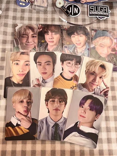 Bts Deco Kit Photocards On Carousell