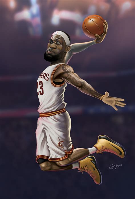 Lebron James The King Behance