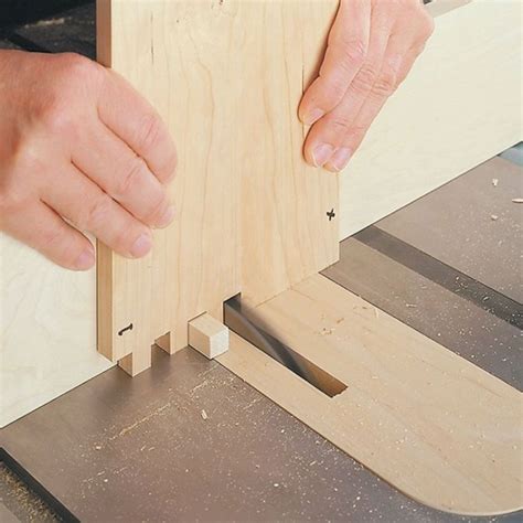 Woodsmith Magazine Box Joints Print And Pdf Plans Woodpeckers