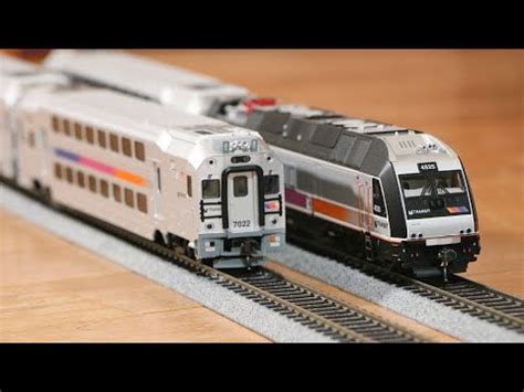 Atlas HO Scale NJ Transit Train Unboxing YouTube