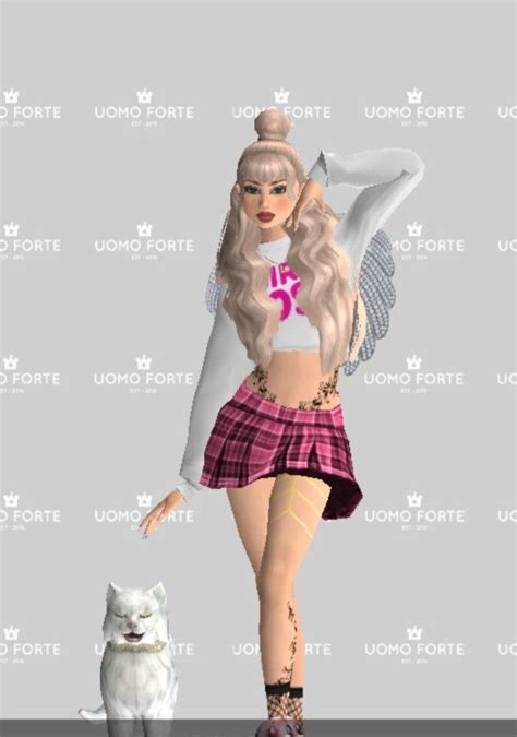 Pin De Lady Blue Em Avakin Life Look Despojado Feminino Looks