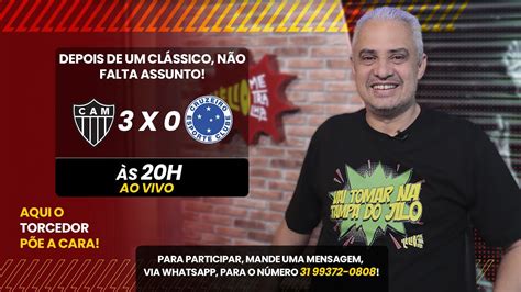 O Lélio Metralha de hoje vai ser foda Depois de um clássico não falta