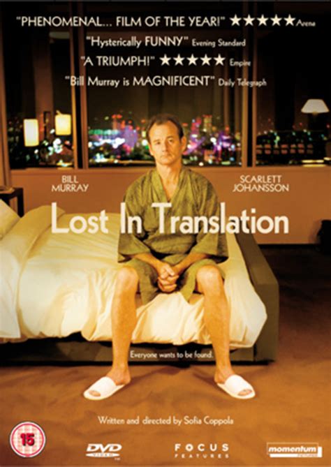 Lost In Translation Dvd Free Shipping Over £20 Hmv Store