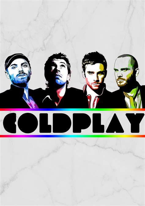 Coldplay Poster | Coldplay poster, Coldplay art, Coldplay