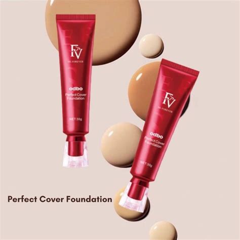 Jual ODBO PERFECT COVER FOUNDATION 30G Shopee Indonesia