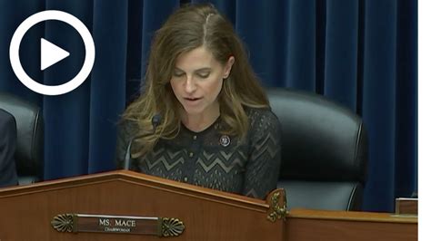 Mace Opens Hearing on White House Policy on AI - United States House Committee on Oversight and ...