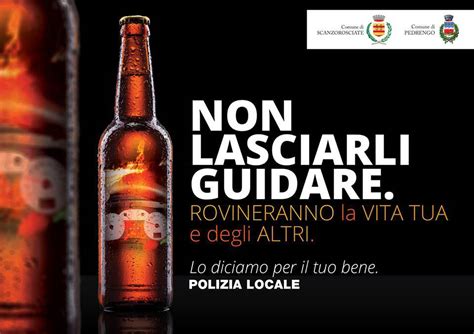 Non Lasciarli Guidare Pedrengo E Scanzo Insieme Contro L Alcol Al