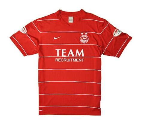 Aberdeen Fc 2009 10 Home Kit