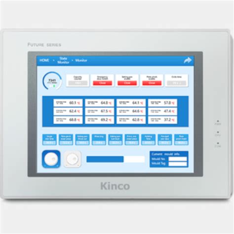 Panel Operatorski HMI 8 F080E Kinco Panele HMI Pl