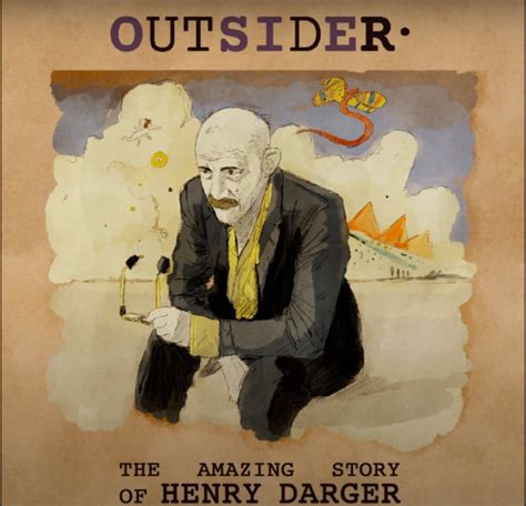 Henry Darger Podcast OUTSIDER – Henry Darger Documentary