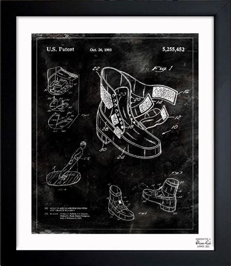 Amazon.com: Michael Jackson Moonwalk Shoes 1993 - TOM' Vintage Framed ...