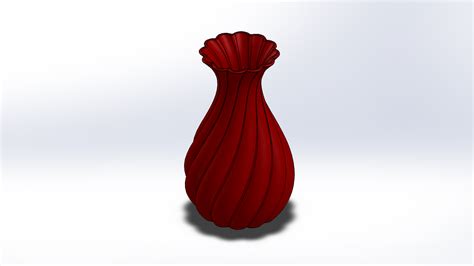 Stl File Design Vase 🏺・3d Printing Model To Download・cults