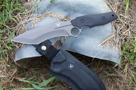 Paragon Knife Imports By Asheville Steel Warlord Fixed Inch D