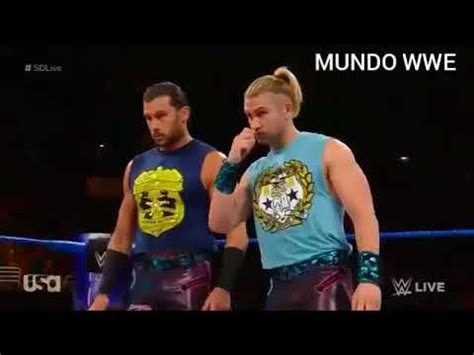 BREEZANGO VS THE BLUDGEON BROTHERS SMACKDOWN LIVE 2 1 18 YouTube