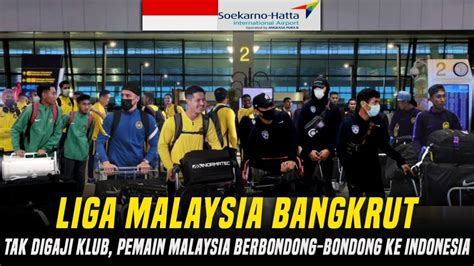 Tergiur Gaji Lebih Tinggi Para Pemain Malaysia Berbondong Bondong