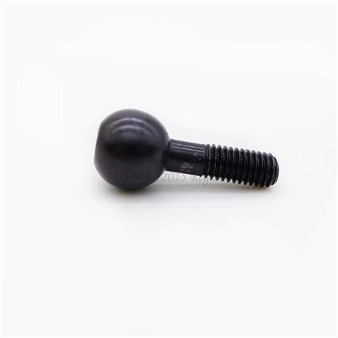 Steel Pivot Ball Head Stud Bolt Black Oxide Steel Pivot Ball Head