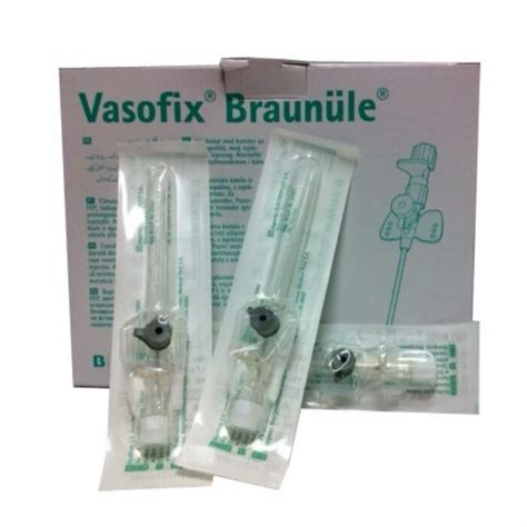 Blunt Cannula Vasofix Safety White 1 5x45mm