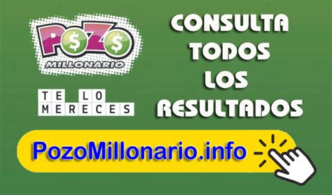 Pozo Millonario Resultados Sorteo 1119