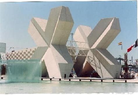 Mexican Pavilion Expo92 Sevilla Spain 1992 Sevilla Exposiciones