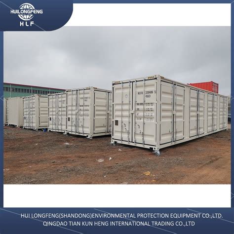 Ft High Quality Shipping Container Side Door Opening Container