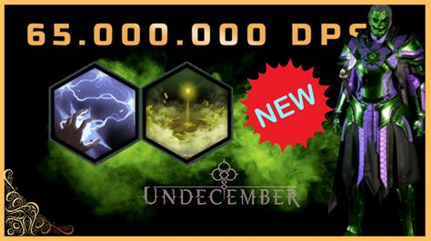 Undecember Lightning Chain Poison Cloud Build Undecember