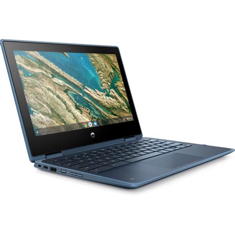 HP Chromebook X360 11 G3 EE Azul 11 6 1366x768 Intel Celeron N