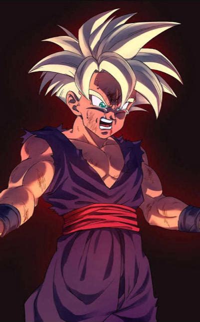 Gohan Get Angry Finally Super Saiyan 2 By Spiderman4267 On Deviantart