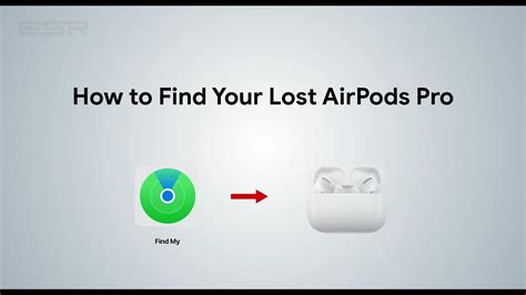 How To Find Lost Airpods Pro Youtube