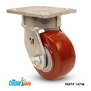 Polyurethane On Polypropylene Swivel Caster The Caster Guy