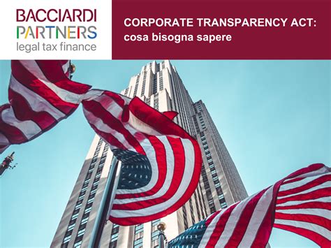 Corporate Transparency Act What You Need To Know