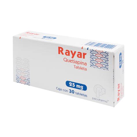 Rayar Quetiapina Mg Con Tabletas Farma Medicamentos De Alta