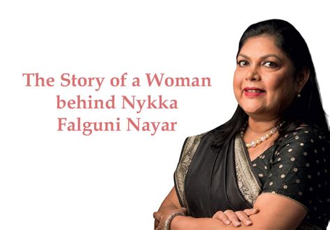 The Story Of A Woman Behind Nykka Falguni Nayar