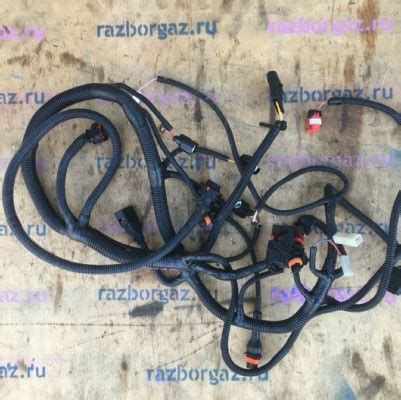 Жгут на Микас 12 УМЗ 4216 Евро-4 Эвотек - Запчасти на ГАЗЕЛЬ