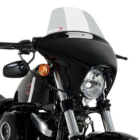 Batwing With Windshield For Harley Davidson Sportster Forty Eight 48