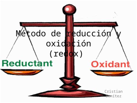 PPTX Método de reducción y oxidación DOKUMEN TIPS