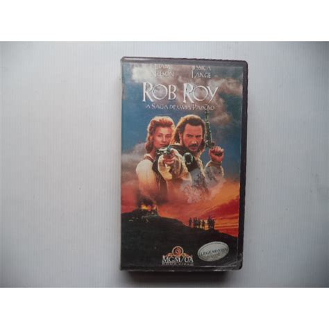 Fita Vhs Rob Roy A Saga De Uma Paixao Orig Leg Shopee Brasil