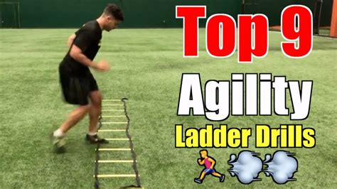 Speed Agility Ladder Drills For Fast Footwork Quickness First Step