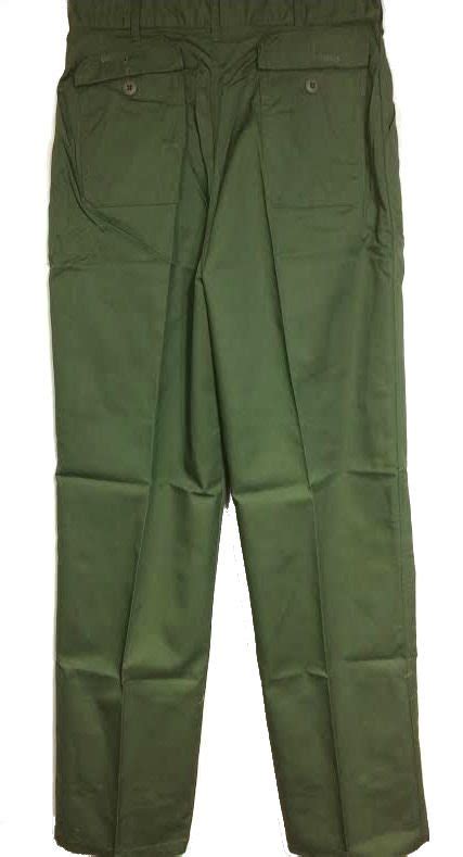 Womens Utility Slacks Og 507 Durable Press 5050 Polycotton